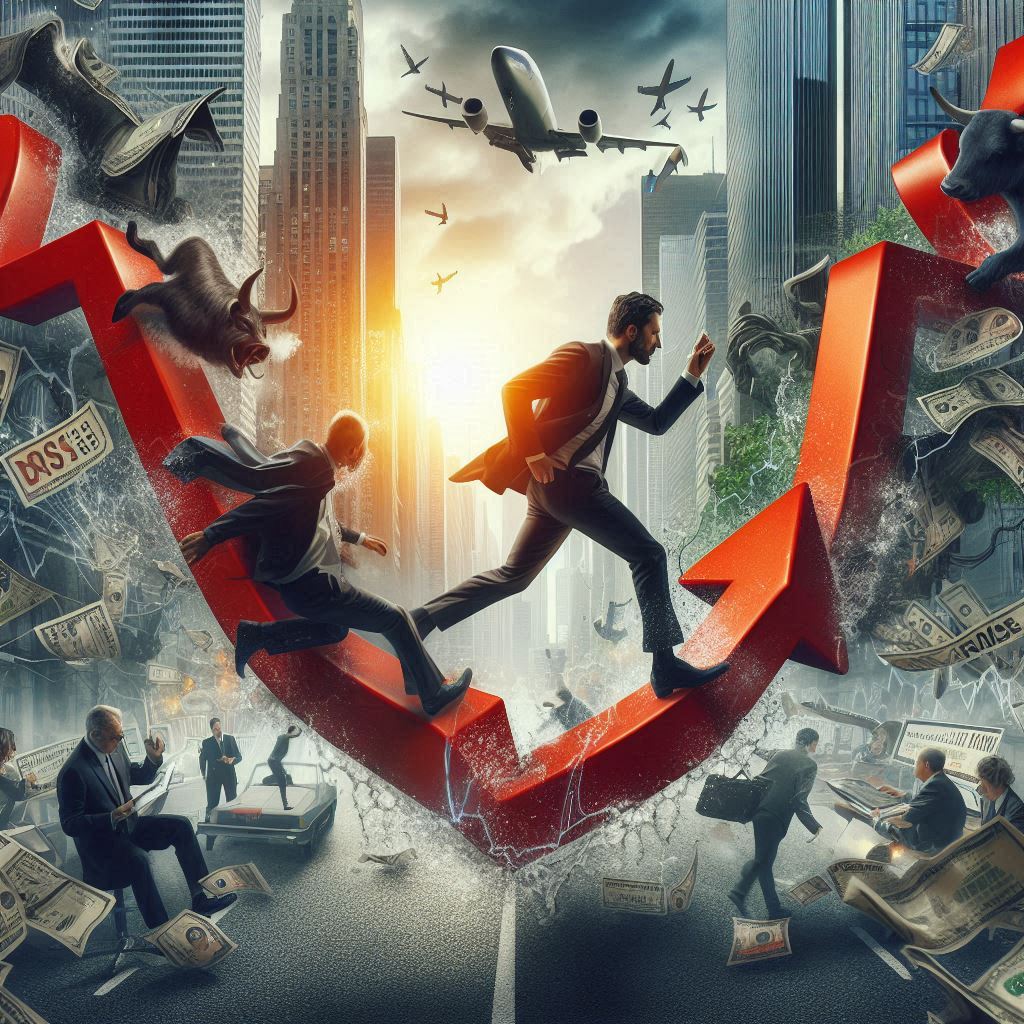 Turning Market Crashes into Opportunities: The Contrarian Mindset